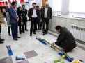 افتتاح نمایشگاه خلاقیت، معماری، مکانیک ورباتیک